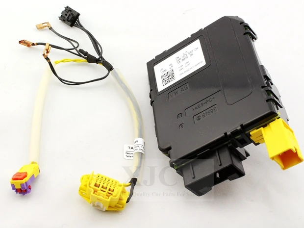 MFSW Module & Airbag Harness Set For VW Jetta 5 Golf 6 GTI MK6 Tiguan 1K0 953 549 CH 5K0 971 584 C