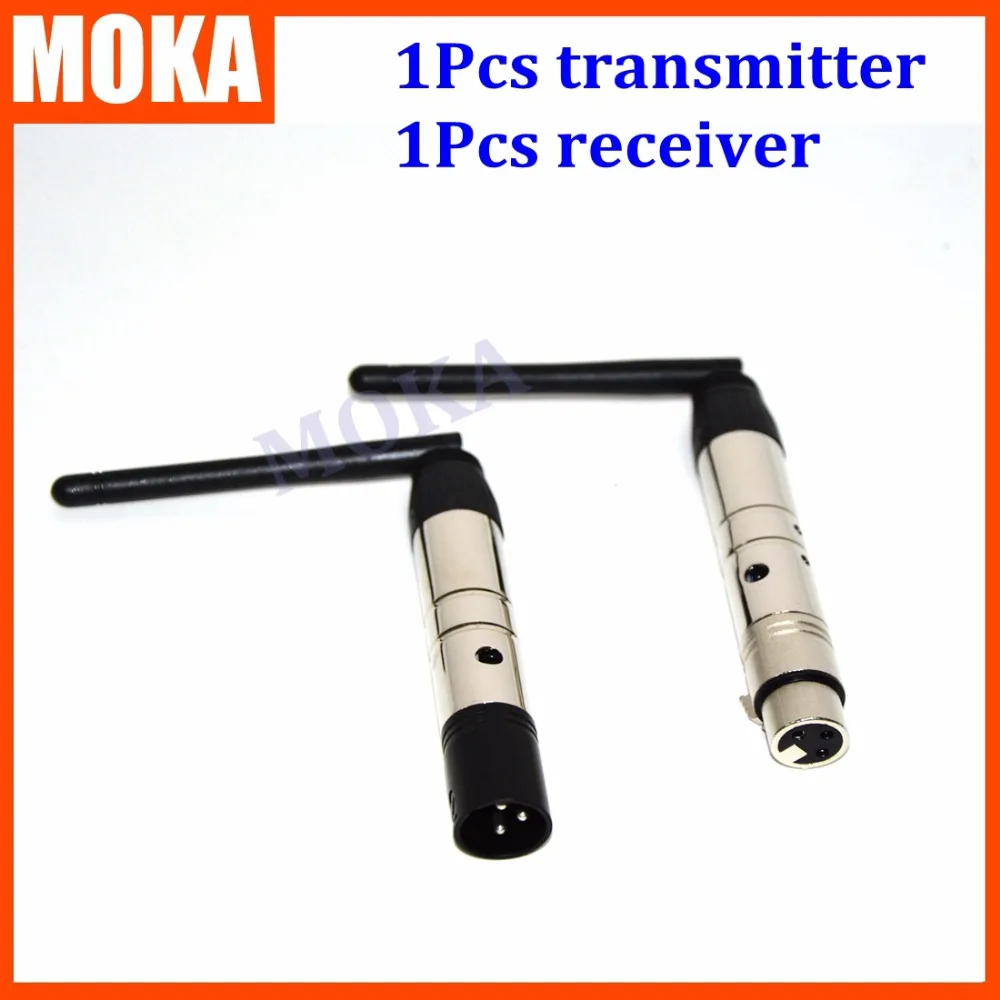 2pcs/lot 2.4G wireless DMX 512 transmitter receiver Signal Receipt and transfer dmx 512controller
2pcs/lot 2.4G wireless DMX 512 transmitter receiver Signal Receipt and transfer dmx 512controller