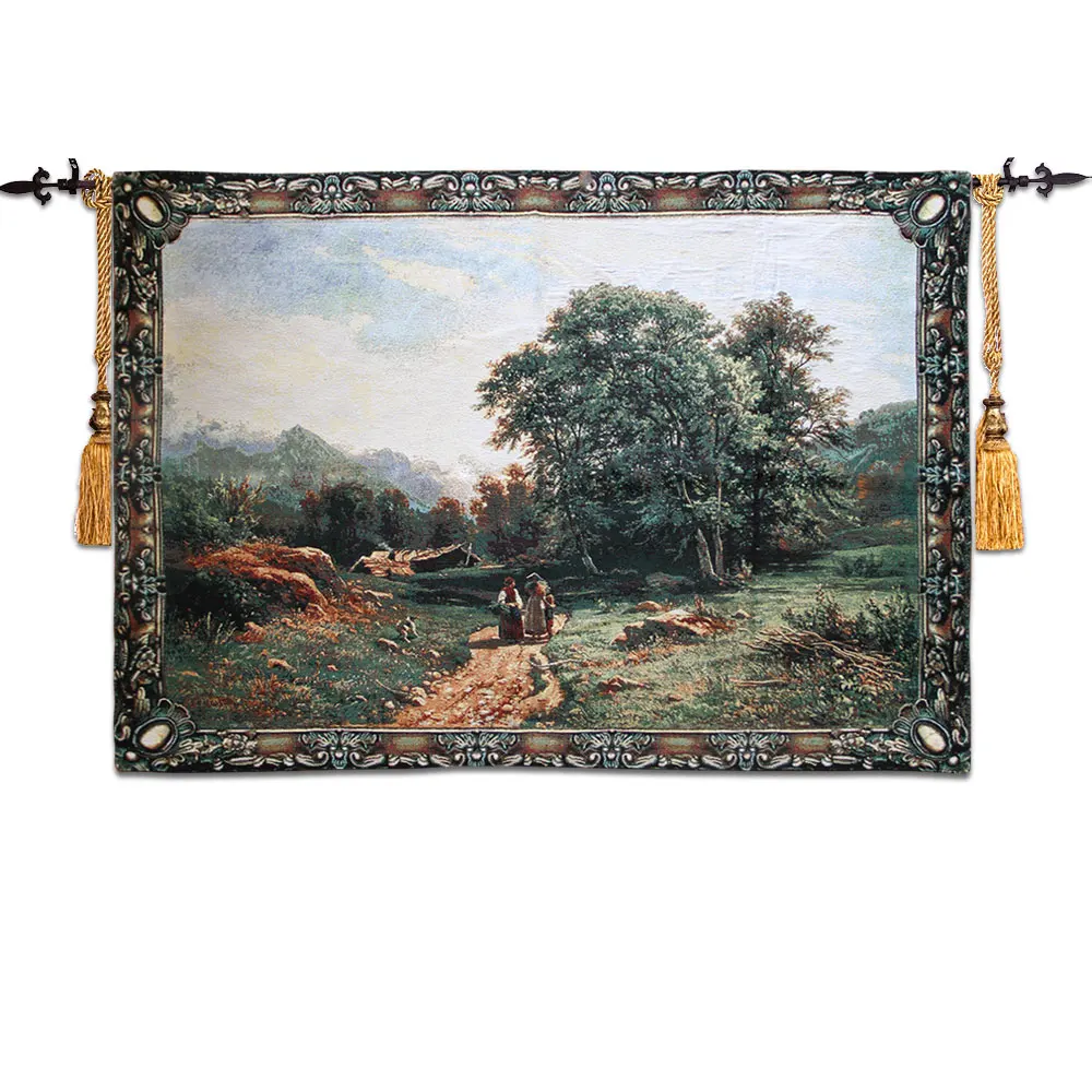 Belgium Jacquard Tapestry Cloth Art Tapestries Home Decoration Paintings"Countryside" 88X140CM GT-XY112
Belgium Jacquard Tapestry Cloth Art Tapestries Home Decoration Paintings"Countryside" 88X140CM GT-XY112