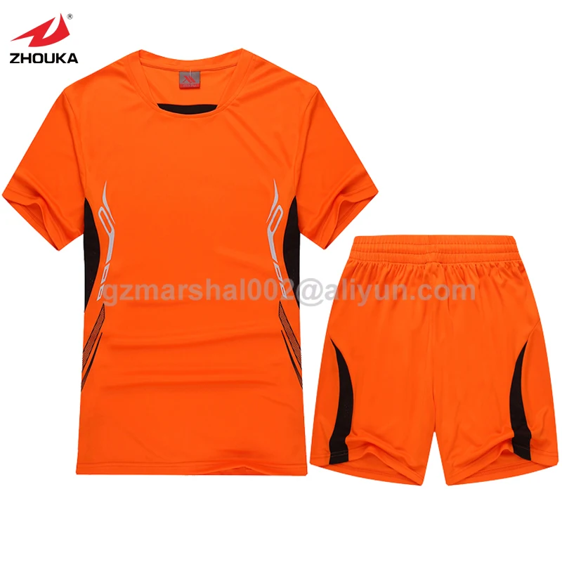 Hot sale Orange soccer uniform top quality soccer training suit customized professional football shirt for man or
Hot sale Orange soccer uniform top quality soccer training suit customized professional football shirt for man or