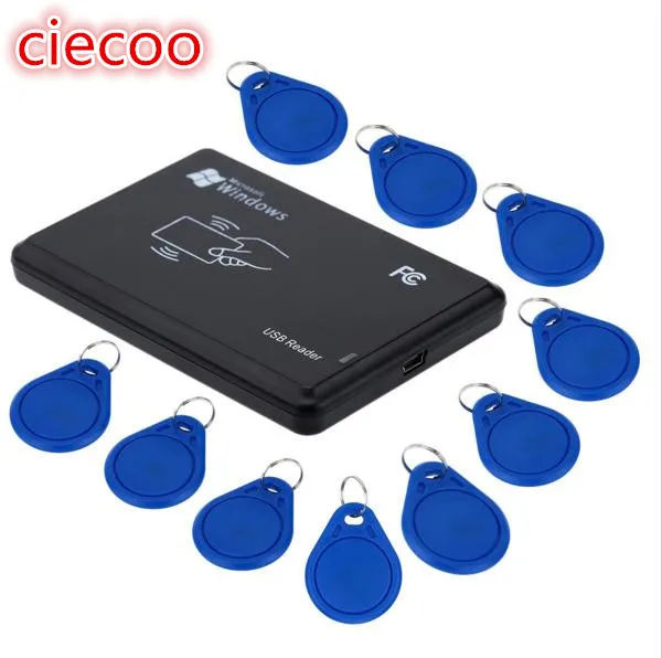 USB Issuing Card Reader Device USB Desktop reader card issuing device +10 RFID ketags
USB Issuing Card Reader Device USB Desktop reader card issuing device +10 RFID ketags