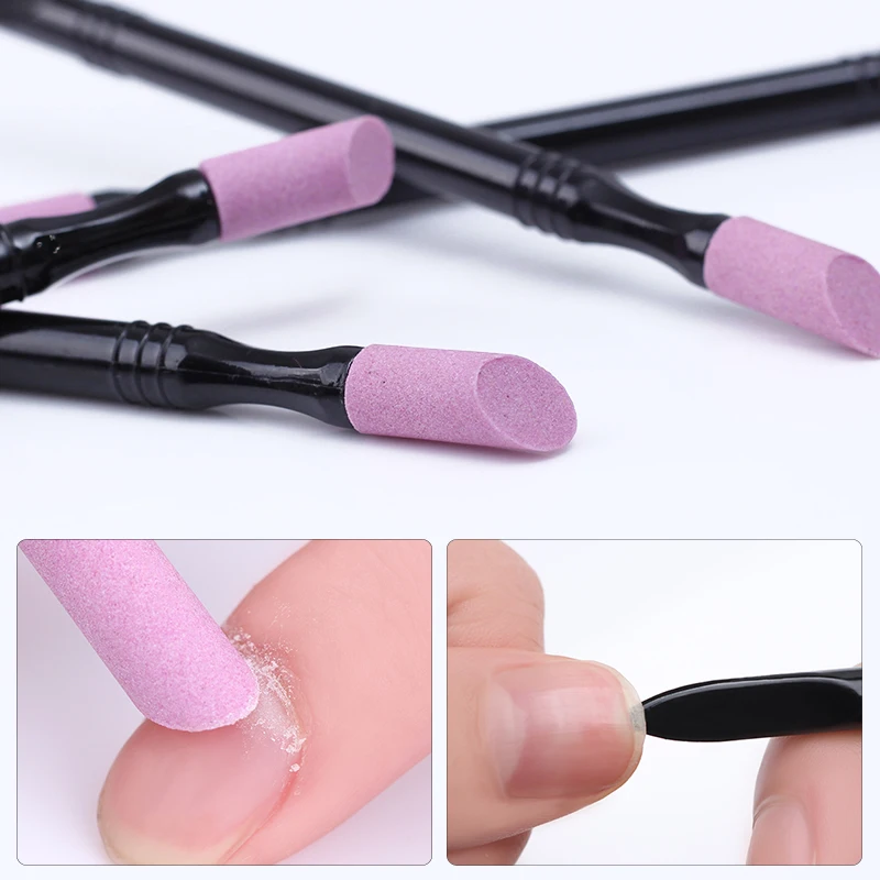 1Pc Double-end Quartz Cuticle Remover Washable Dead Skin Pusher Trimmer Manicure Nail Art Tool
1Pc Double-end Quartz Cuticle Remover Washable Dead Skin Pusher Trimmer Manicure Nail Art Tool