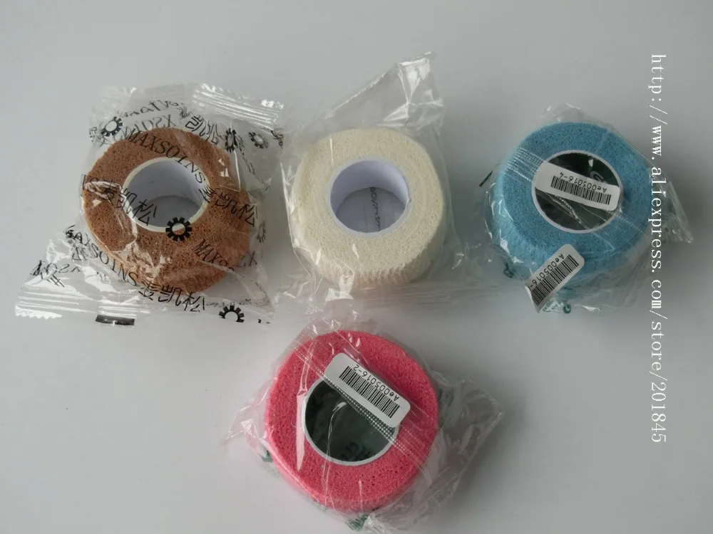 40Pcs self adhesive wrap medical cohesive bandage cotton elastic gauze 2.5cm multiple color
40Pcs self adhesive wrap medical cohesive bandage cotton elastic gauze 2.5cm multiple color