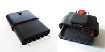 5 Set 6 Pin Sealed Female And Male Auto Connector Use For Benz And Bmw 1-1924292 TS16949
5 Set 6 Pin Sealed Female And Male Auto Connector Use For Benz And Bmw 1-1924292 TS16949