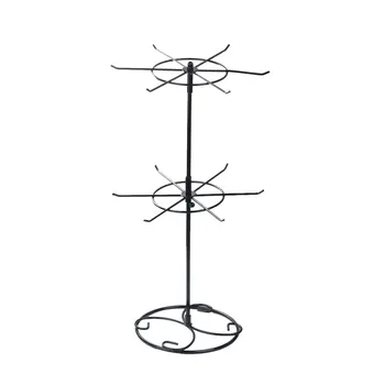 Doreen Box Double Tier Jewelry Earrings Necklace Display Rack Stand Round Black Rotating 43cm x 22.2cm ,1 PC 2017 new
Doreen Box Double Tier Jewelry Earrings Necklace Display Rack Stand Round Black Rotating 43cm x 22.2cm ,1 PC 2017 new