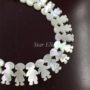 20pcs/lot Wholesale Mother of pearl boy and girl pendant. boy and girl pendant for necklace
20pcs/lot Wholesale Mother of pearl boy and girl pendant. boy and girl pendant for necklace
