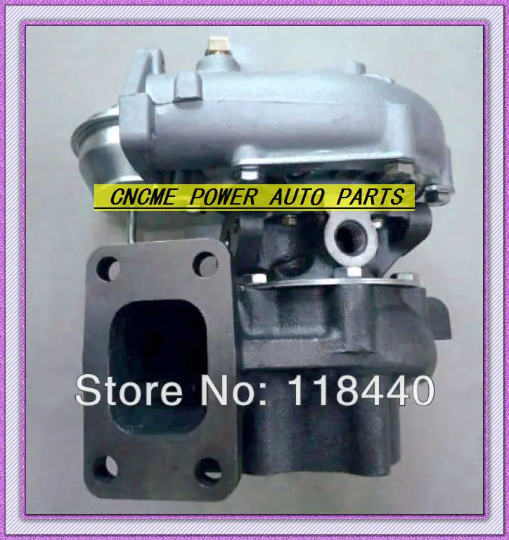 TURBO HT18 14411-62T00 047-090 14411-09D60 14411-51N00 Turbocharger for NISSAN PatrolSafari Y61 Engine TD42T 4.2L (1)