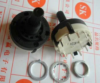 Free Shipping!! 10pcs band switch / gear switch / knife 2,3,4,5,6,7,8,9,10,11,12 profile /Electronic Component
Free Shipping!! 10pcs band switch / gear switch / knife 2,3,4,5,6,7,8,9,10,11,12 profile /Electronic Component