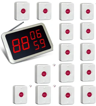 15pcs elevator call buttons, music and voice report service call system display, wireless caller buzzer,singcall paging system
15pcs elevator call buttons, music and voice report service call system display, wireless caller buzzer,singcall paging system