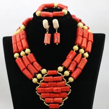 Amazing Wedding Coral Bib Statement Necklace Set 2017 Traditional Asoebi African Jewelry Sets Plated Free Shipping CNR520
Amazing Wedding Coral Bib Statement Necklace Set 2017 Traditional Asoebi African Jewelry Sets Plated Free Shipping CNR520
