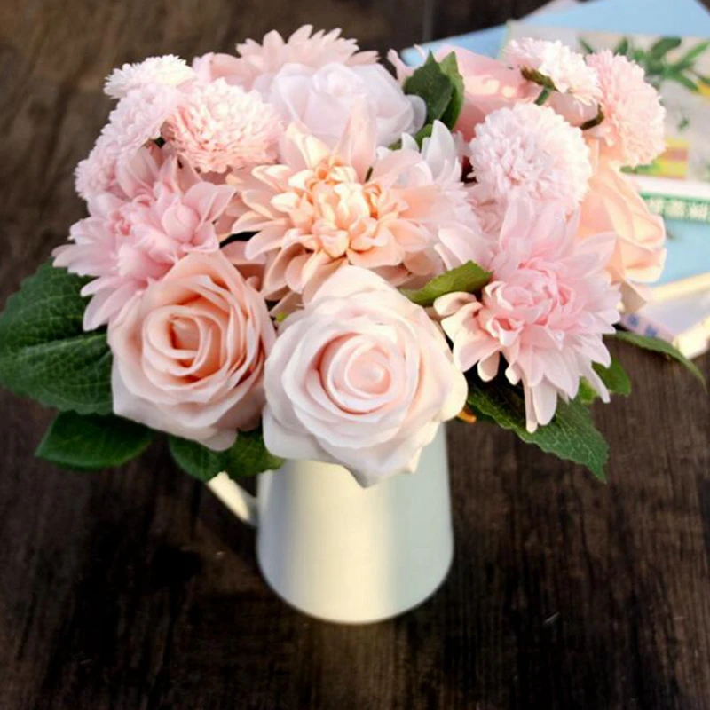 10PCS/Set Selling Raw Silk Flower Artificial Flowers Wedding Bridal Flower Room Hydrangea Decor Home Floral Decor Flower
10PCS/Set Selling Raw Silk Flower Artificial Flowers Wedding Bridal Flower Room Hydrangea Decor Home Floral Decor Flower