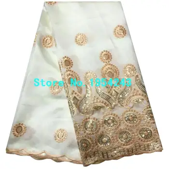 White color hot sale lace Africa free shipping!George India new design Africa George lace fabric!FZ457
White color hot sale lace Africa free shipping!George India new design Africa George lace fabric!FZ457