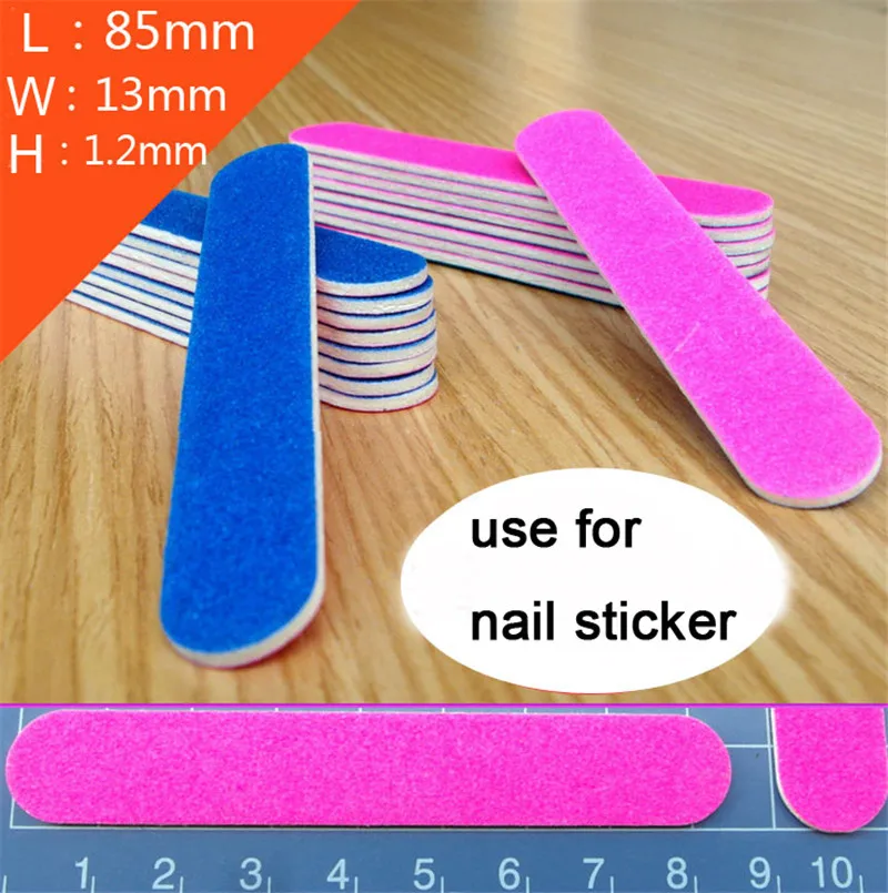 10Pcs/lot Nail Files Buffer 180/240 Double Side Mini Sanding Nail File Manicure File Supplier Buffers Slim Crescent Grit Callus
10Pcs/lot Nail Files Buffer 180/240 Double Side Mini Sanding Nail File Manicure File Supplier Buffers Slim Crescent Grit Callus