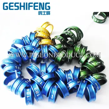 Modern design aluminium ring band tag with top quality for racing pigeon on sale
Modern design aluminium ring band tag with top quality for racing pigeon on sale