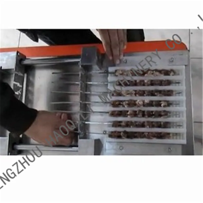 Factory price Best price manual doner kebab meat skewer machine | meat string machine | Wear string machine
Factory price Best price manual doner kebab meat skewer machine | meat string machine | Wear string machine