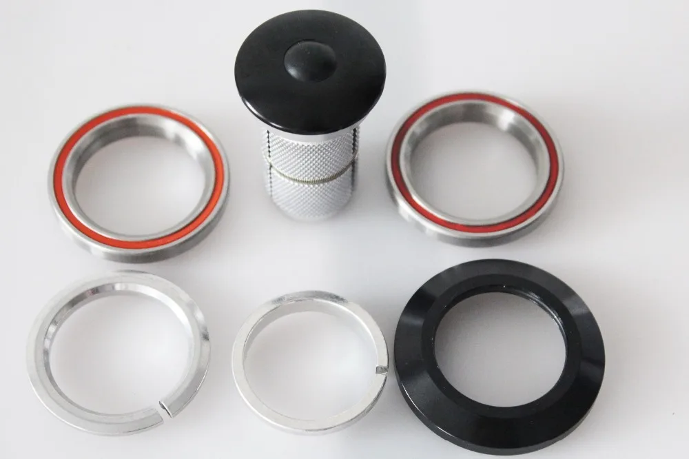 Free Shipping Bike Headset Integrated Headset 1-1/8" for Road Bicycle Fixed Gear Bike Carbon Streered Tube H52
Free Shipping Bike Headset Integrated Headset 1-1/8" for Road Bicycle Fixed Gear Bike Carbon Streered Tube H52