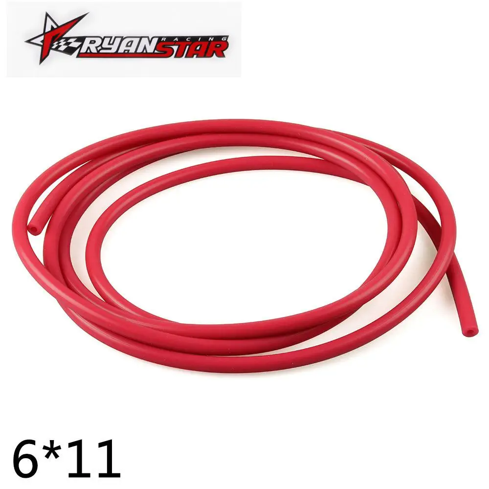 Ryanstar Store --1M Length 6mm Vacuum Silicone Hose Intercooler Coupler Pipe Turbo Red
Ryanstar Store --1M Length 6mm Vacuum Silicone Hose Intercooler Coupler Pipe Turbo Red