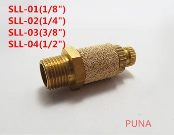 Free shipping 10pcs/lot Series throttle silencer SLL-04 Thread 1/2" copper silencer
Free shipping 10pcs/lot Series throttle silencer SLL-04 Thread 1/2" copper silencer
