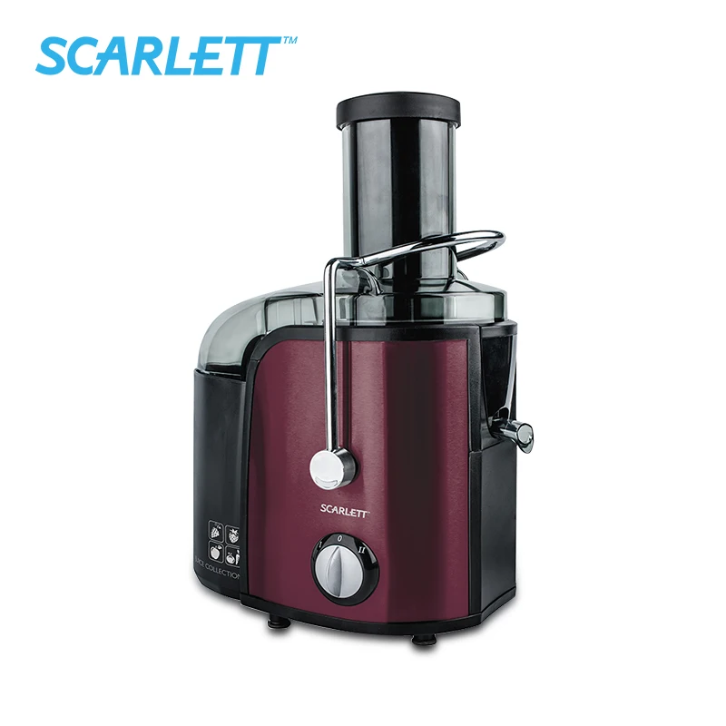 Соковыжималка Scarlett SC - JE50S30 (сливовый) | Бытовая техника