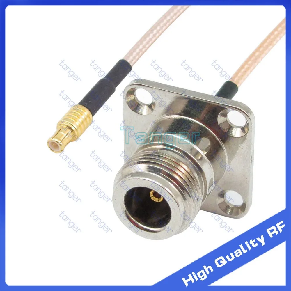 RF cables 6inch MCX male plug to N female 4hole panel with RG-316 RF Coaxial Pigtail Jumper cable 6" 15cm Tanger High Quality
RF cables 6inch MCX male plug to N female 4hole panel with RG-316 RF Coaxial Pigtail Jumper cable 6" 15cm Tanger High Quality