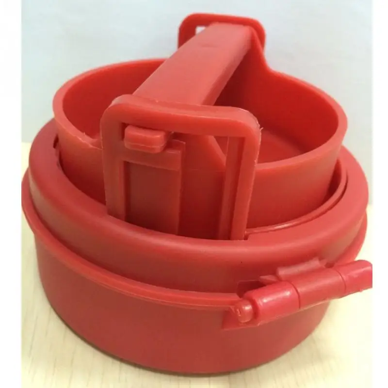 New Red Cooking Tools Silicone Hamburger Press Burger Maker Barbecue Household Kitchen
New Red Cooking Tools Silicone Hamburger Press Burger Maker Barbecue Household Kitchen