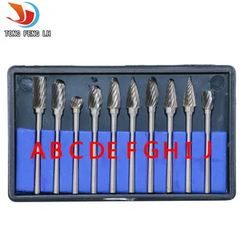 Tongfenglh 10pcs/set Tungsten Carbide Rotary Burrs Set Dremel Accessories for Rotary Tools Milling Cutter Engraving Bits
Tongfenglh 10pcs/set Tungsten Carbide Rotary Burrs Set Dremel Accessories for Rotary Tools Milling Cutter Engraving Bits