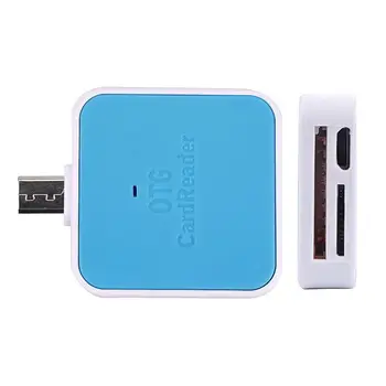 2 In 1 Usb Otg Card Reader Micro Usb Otg Tf/Sd Card Reader Phone Extension Headers Flash Drive Adapter For Smartphone Computer
2 In 1 Usb Otg Card Reader Micro Usb Otg Tf/Sd Card Reader Phone Extension Headers Flash Drive Adapter For Smartphone Computer