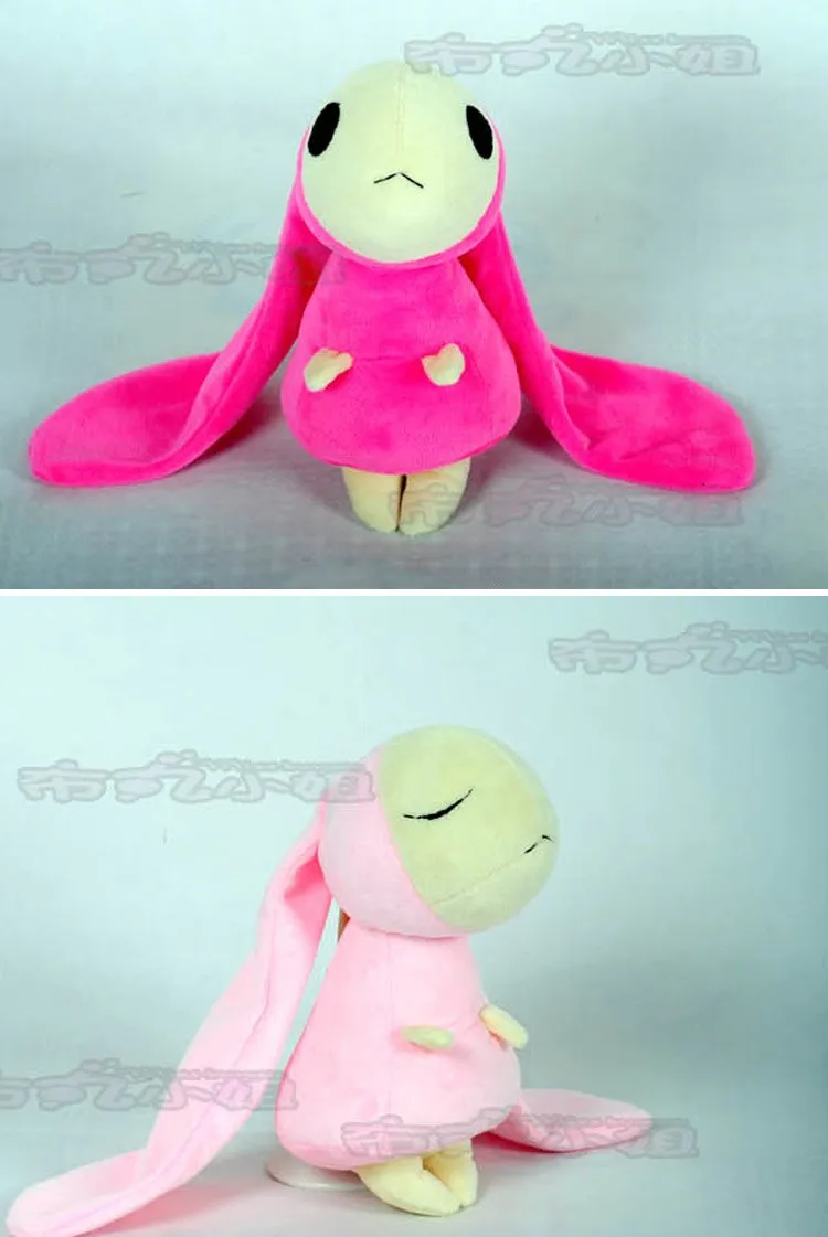 Chobits Eruda/Chii 25cm Anime Rabbit Toy Cosplay Stuffed & Plush Cartoon Doll 