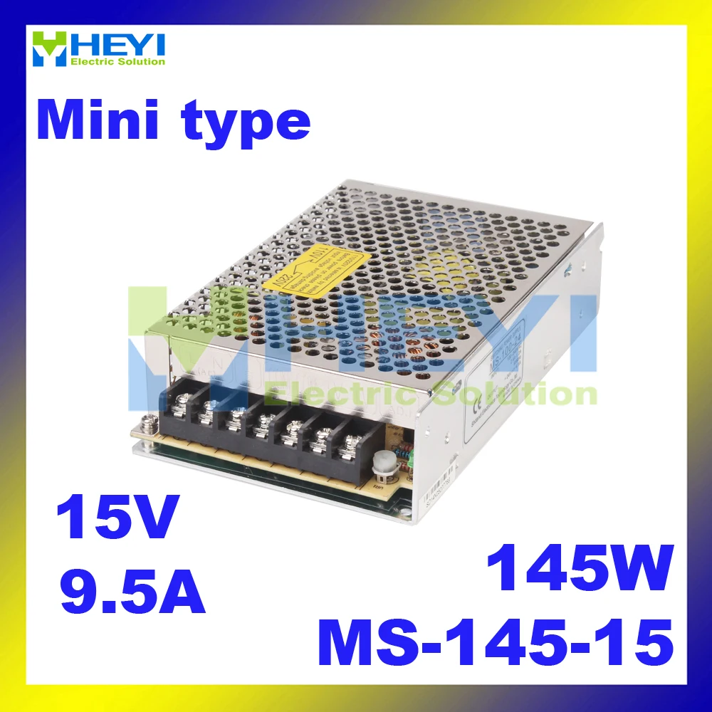 mini size 145w 15VDC 9.5A single output led power supply switching for Belt cutting machine
mini size 145w 15VDC 9.5A single output led power supply switching for Belt cutting machine