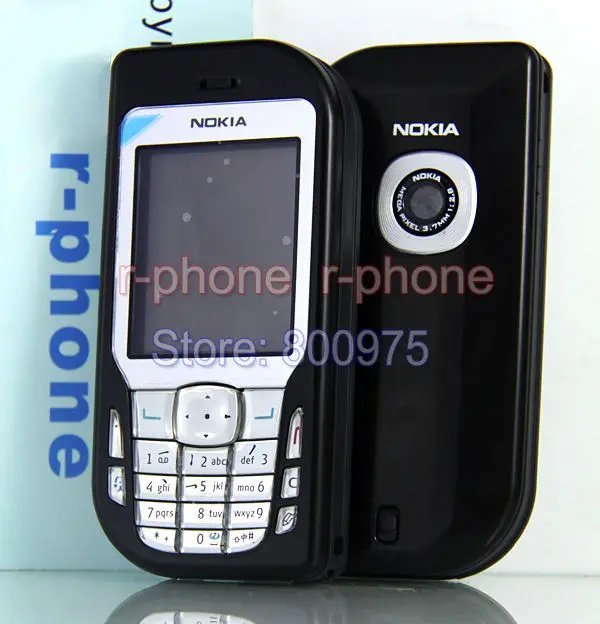 classic bar phone nokia 6670 mobile cell phone tri-band unlocked