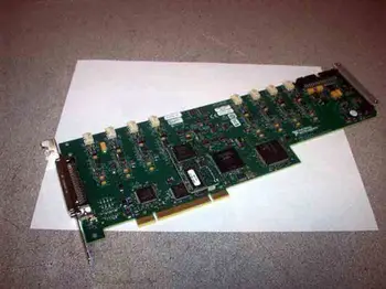 PCI-6133 DAQ card 14-Bit 8Ch 2.5 MS/Ch fully tested working