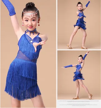 Adult/Child Latin Dance Sequin Fringe Dress Women/Girl Stage Costumes Tassel Cha Cha/Rumba/Samba/Ballroom/Tango Dance Clothing
Adult/Child Latin Dance Sequin Fringe Dress Women/Girl Stage Costumes Tassel Cha Cha/Rumba/Samba/Ballroom/Tango Dance Clothing