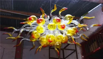 Glass Ball Style Well Designed Energy Saving LED Crystal Blown Glass Pretty Smart Modern Ceiling Chandelier
Glass Ball Style Well Designed Energy Saving LED Crystal Blown Glass Pretty Smart Modern Ceiling Chandelier