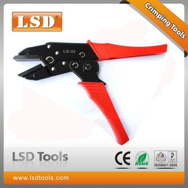 LSD specializes in high quality tool manufacturing LS series manual crimping tool LS-02 for connector special pliers
LSD specializes in high quality tool manufacturing LS series manual crimping tool LS-02 for connector special pliers