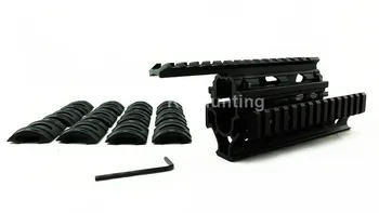 AK 47/74 Tactical Quad Rails Handguard Rail Hunting Shooting Tactical ris Quad Rail rail mount with 12pcs covers Free Shipping
AK 47/74 Tactical Quad Rails Handguard Rail Hunting Shooting Tactical ris Quad Rail rail mount with 12pcs covers Free Shipping