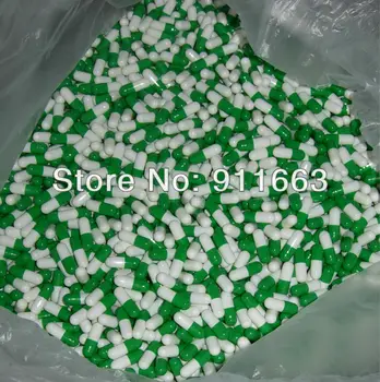 3# Empty Capsules,10,000pcs Green-White colored capsules, Hard Gelatin Empty Capsules sizes 3
3# Empty Capsules,10,000pcs Green-White colored capsules, Hard Gelatin Empty Capsules sizes 3