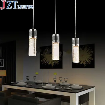 M Best Price Modern Creative Bubble Column Crystal Meals 3 Head LED Crystal Column Coffee Bar Pendant LampAC 80-265V D53xH90cm
M Best Price Modern Creative Bubble Column Crystal Meals 3 Head LED Crystal Column Coffee Bar Pendant LampAC 80-265V D53xH90cm