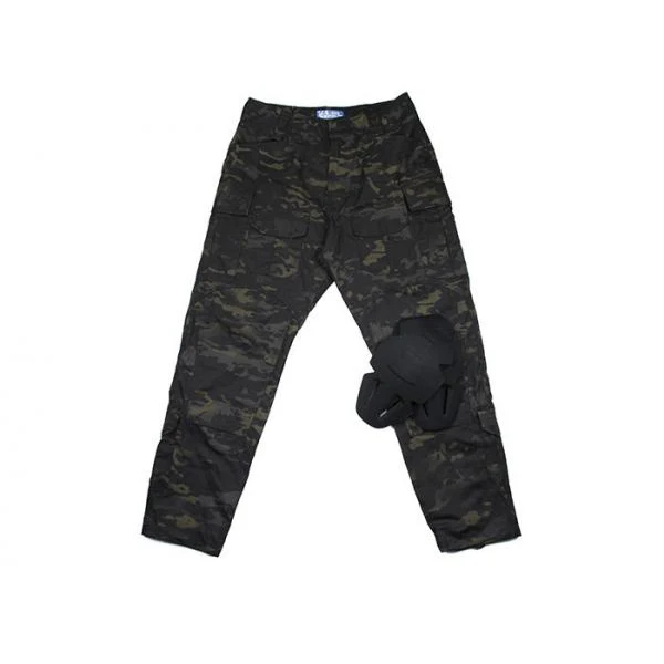 MCBK 3G Ripstop combat pants with knee protection / Tactical Army Ripstop Pants Multicam Black
MCBK 3G Ripstop combat pants with knee protection / Tactical Army Ripstop Pants Multicam Black
