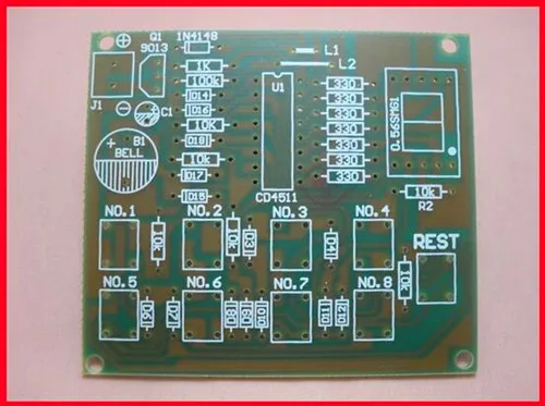 Free Shipping!! CD4511 Octal Responder / PCB board space board /Electronic Component
Free Shipping!! CD4511 Octal Responder / PCB board space board /Electronic Component