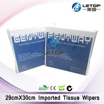 High quality infiniti inkjet printer imported tissue wipers29cm x 30cm imported tissue wiper for cleaning printhead
High quality infiniti inkjet printer imported tissue wipers29cm x 30cm imported tissue wiper for cleaning printhead