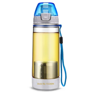 Premium Travel Water Bottle Quality Sports Drinks Bottle with Tea Filter for Fitness and Outdoor Gym Yoga Water Bottles BPA Free
Premium Travel Water Bottle Quality Sports Drinks Bottle with Tea Filter for Fitness and Outdoor Gym Yoga Water Bottles BPA Free