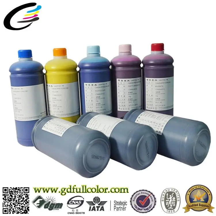 Vivid Color 1000 ML Bottle Refill Pigment Based Ink for Canon iPF8000s / iPF8010s / iPF9000s / iPF9010s Printing Inks
Vivid Color 1000 ML Bottle Refill Pigment Based Ink for Canon iPF8000s / iPF8010s / iPF9000s / iPF9010s Printing Inks