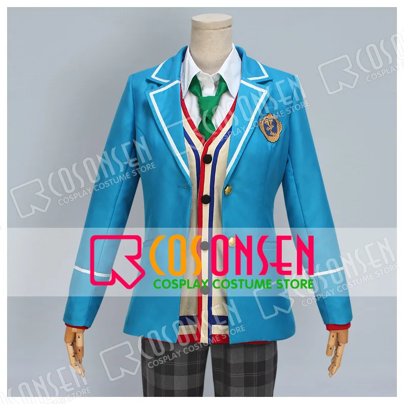COSPLAYONSEN Ensemble Stars Nazuna Nito Beige CardiganJacket Cosplay Costume blue full set all size
COSPLAYONSEN Ensemble Stars Nazuna Nito Beige CardiganJacket Cosplay Costume blue full set all size