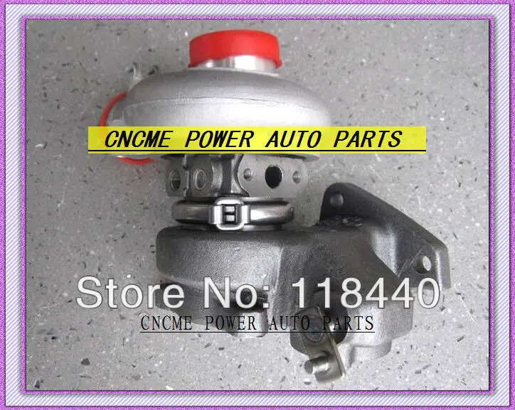 TURBO TD04-10T 49177-01512 Turbine Turbocharger For Mitsubishi Delica L300 Engine 4D56 DE 2.5L D 3 holes water cooled NEW (3)
