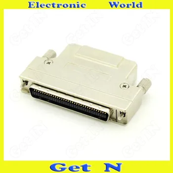 2pcs MC68M-AS SCSI Connector Iron Shell HPCN68 Pin Welding Male End Cable Plug Adapter
2pcs MC68M-AS SCSI Connector Iron Shell HPCN68 Pin Welding Male End Cable Plug Adapter