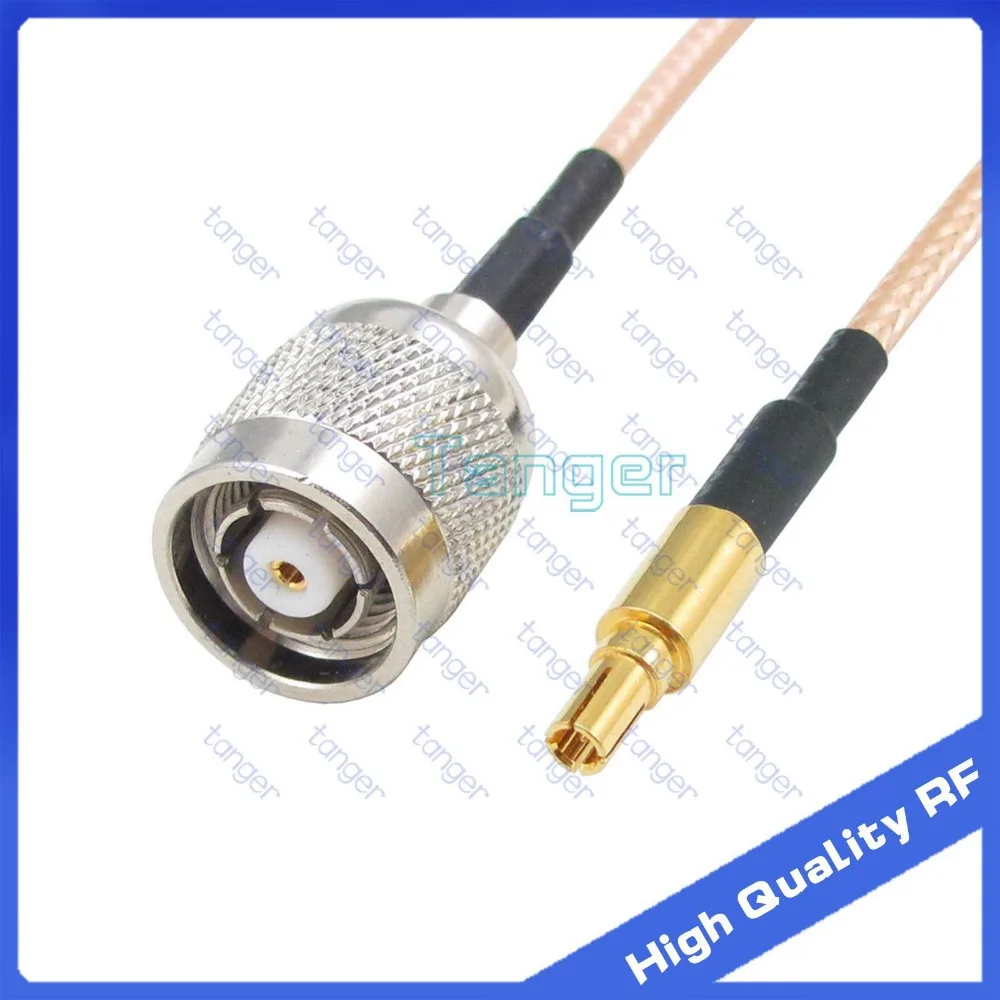 Tanger High Quality 6inch CRC9 male plug to RP-TNC male with RG-316 RF Coaxial Pigtail Jumper cable 6" 15cm RF cables
Tanger High Quality 6inch CRC9 male plug to RP-TNC male with RG-316 RF Coaxial Pigtail Jumper cable 6" 15cm RF cables