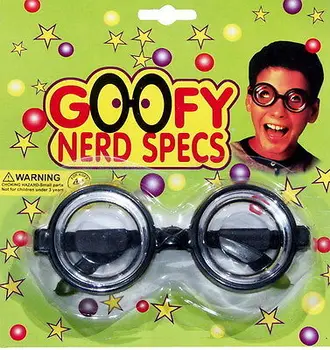 Goofy Black Frame Thick Bottle Lens Glasses Funny Toy Pinata Birthday Party Favor Game Gift Toys
Goofy Black Frame Thick Bottle Lens Glasses Funny Toy Pinata Birthday Party Favor Game Gift Toys