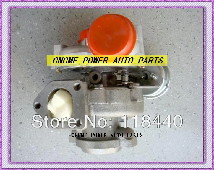 - TURBO GT2256V 704361-5006S 704361-0005 Turbine Turbocharger BMW 330D E46 X5 E53 3.0D 1999-2003 Engine M57 D30 3.0L 184HP (2)