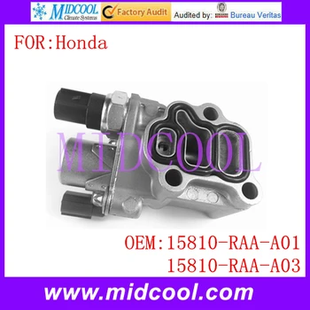 New Spool Valve Oil Control Valve VVT Variable Timing Solenoid OE NO. 15810-RAA-A01 , 15810-RAA-A03 , 15810-RAD-Y01
New Spool Valve Oil Control Valve VVT Variable Timing Solenoid OE NO. 15810-RAA-A01 , 15810-RAA-A03 , 15810-RAD-Y01