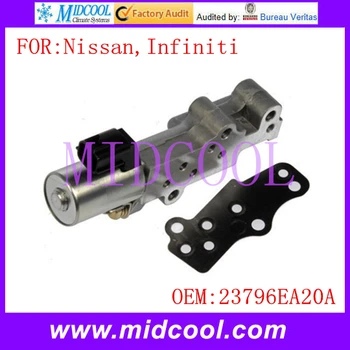 New Oil Control Valve VVT Variable Timing Solenoid OE NO. 23796EA20A / 23796-EA20A for Nissan Infiniti
New Oil Control Valve VVT Variable Timing Solenoid OE NO. 23796EA20A / 23796-EA20A for Nissan Infiniti